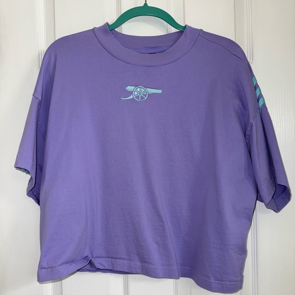 ADIDAS Cropped Arsenal Tee